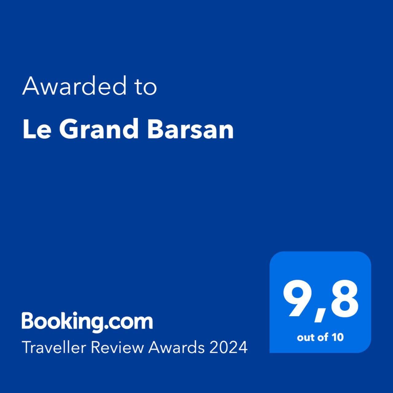Chambre D'Hote Le Grand Barsan Vaison-la-Romaine Εξωτερικό φωτογραφία